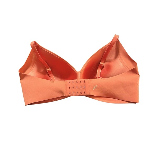 Knix WingWoman Contouring Orange Bra Size 8 Intimates Underwear No Show - Picture 3 of 6